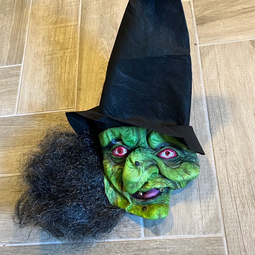 Halloween Mask Witch 🧙‍♀️